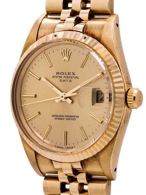 rolex oyster perpetual date automatic